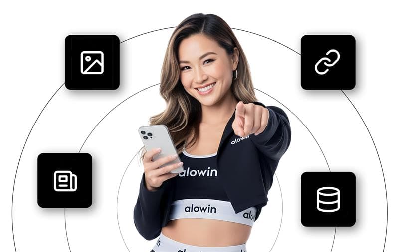 Alowin partner tools dashboard